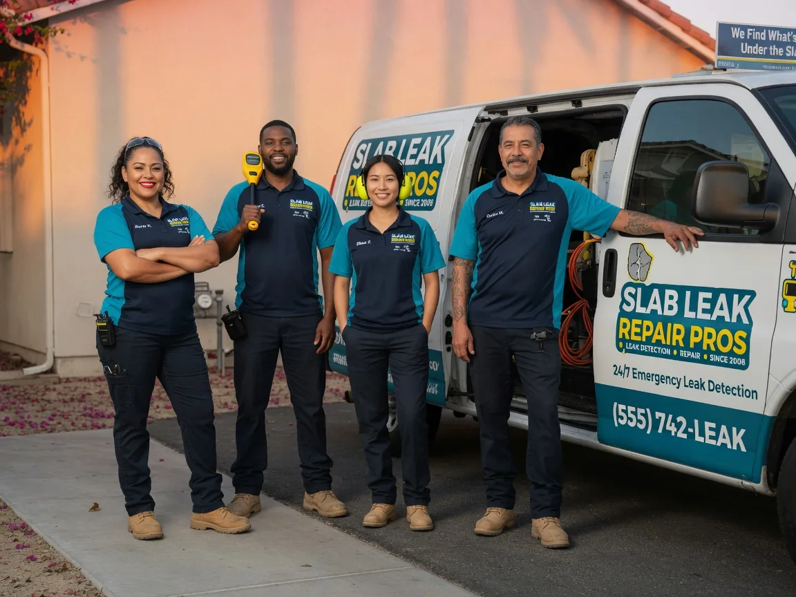 Slab Leak Repair company in Vernon, AZ