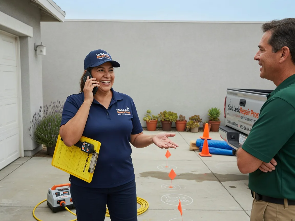 Slab Leak Repair Vernon, AZ FAQs